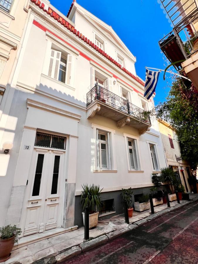 Athenian Getaway Villa In Plaka With Acropolis View By Athenian Homes מראה חיצוני תמונה