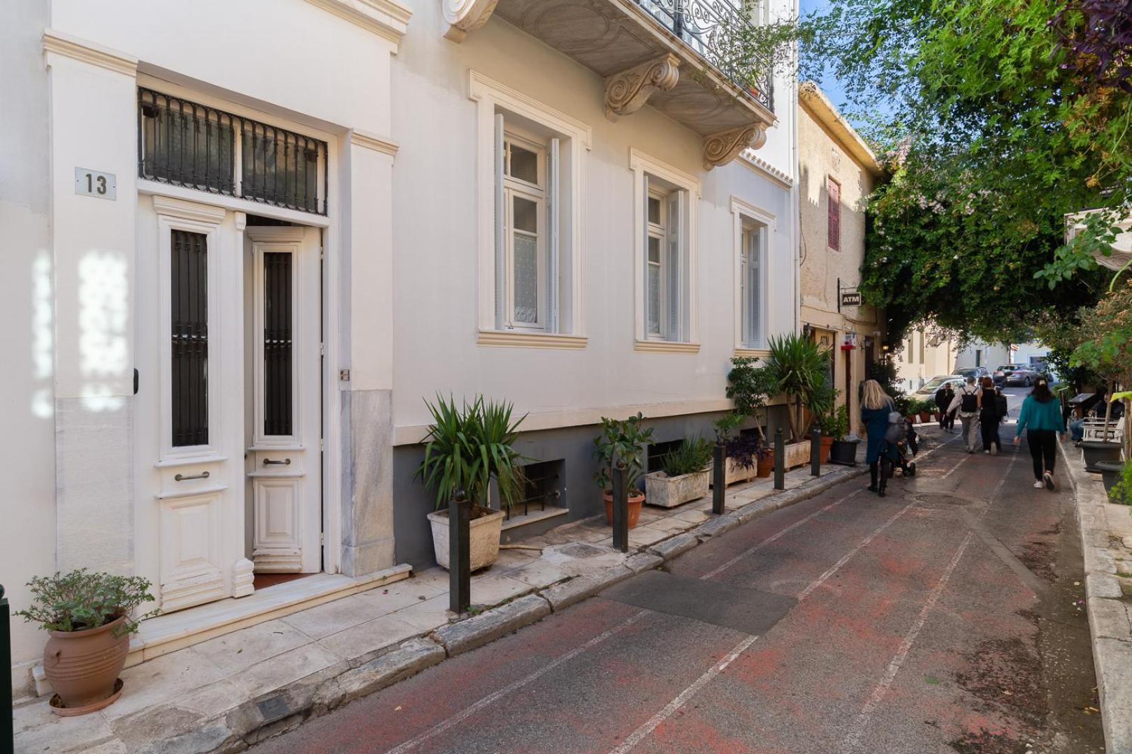 Athenian Getaway Villa In Plaka With Acropolis View By Athenian Homes מראה חיצוני תמונה