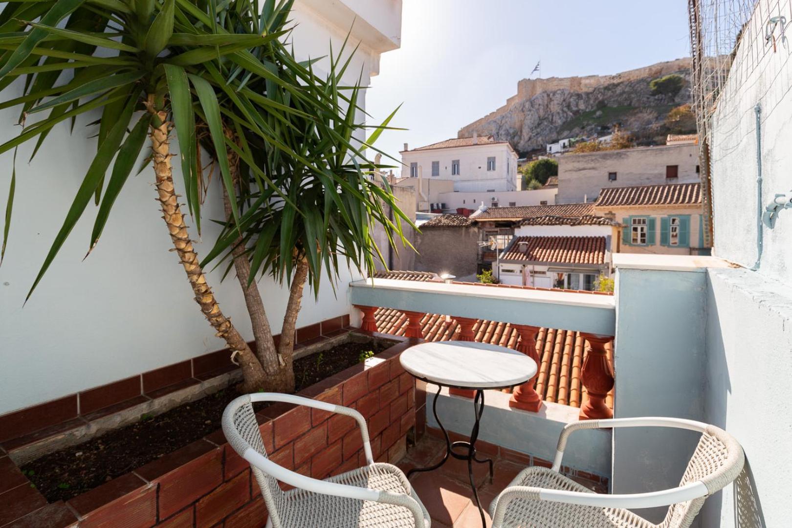 Athenian Getaway Villa In Plaka With Acropolis View By Athenian Homes מראה חיצוני תמונה