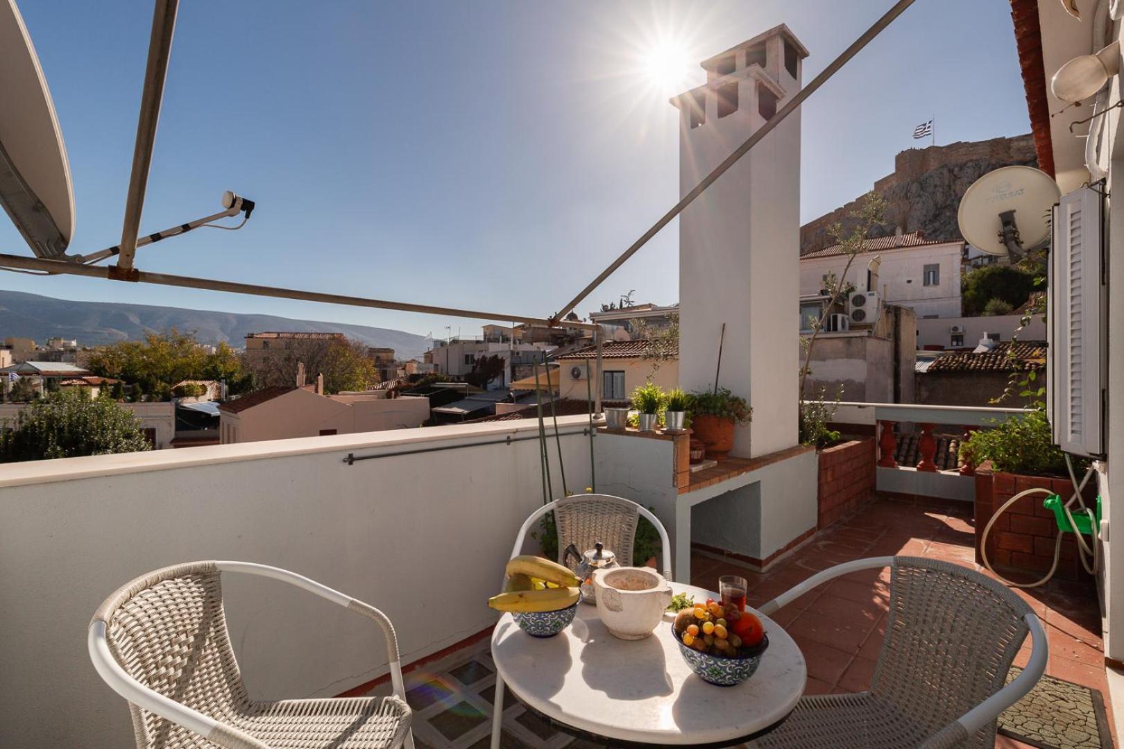 Athenian Getaway Villa In Plaka With Acropolis View By Athenian Homes מראה חיצוני תמונה