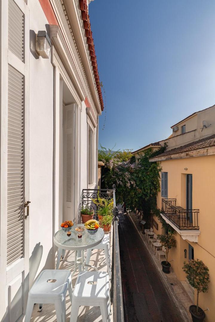 Athenian Getaway Villa In Plaka With Acropolis View By Athenian Homes מראה חיצוני תמונה