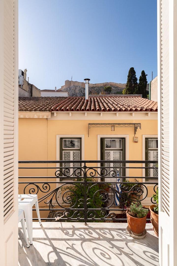 Athenian Getaway Villa In Plaka With Acropolis View By Athenian Homes מראה חיצוני תמונה