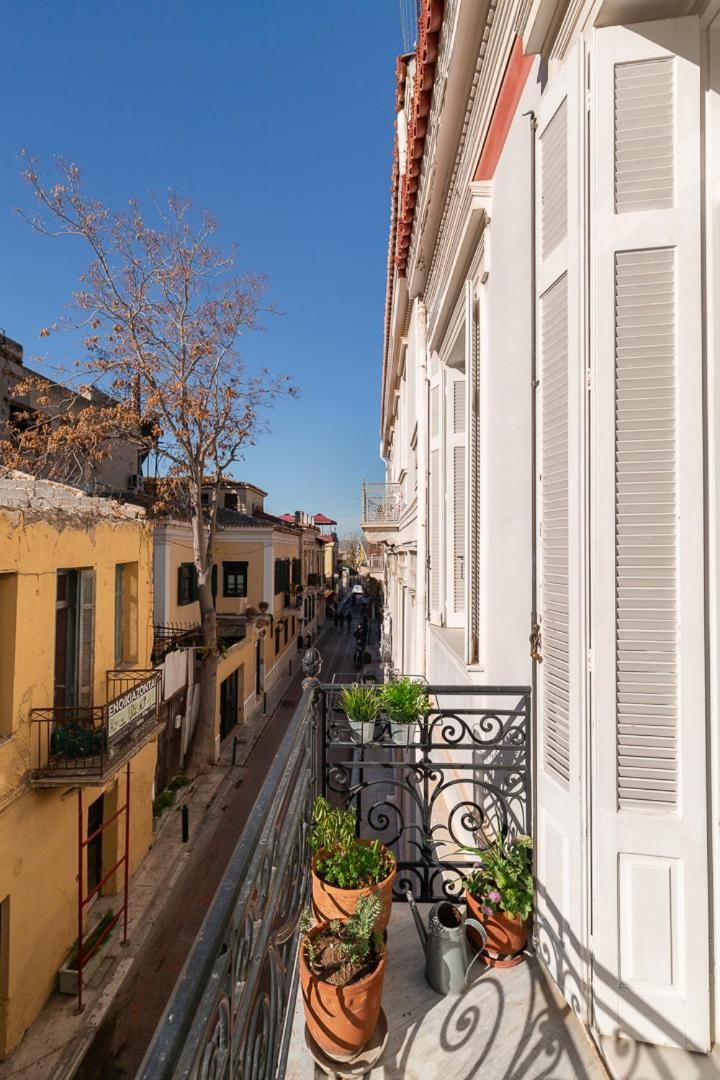 Athenian Getaway Villa In Plaka With Acropolis View By Athenian Homes מראה חיצוני תמונה