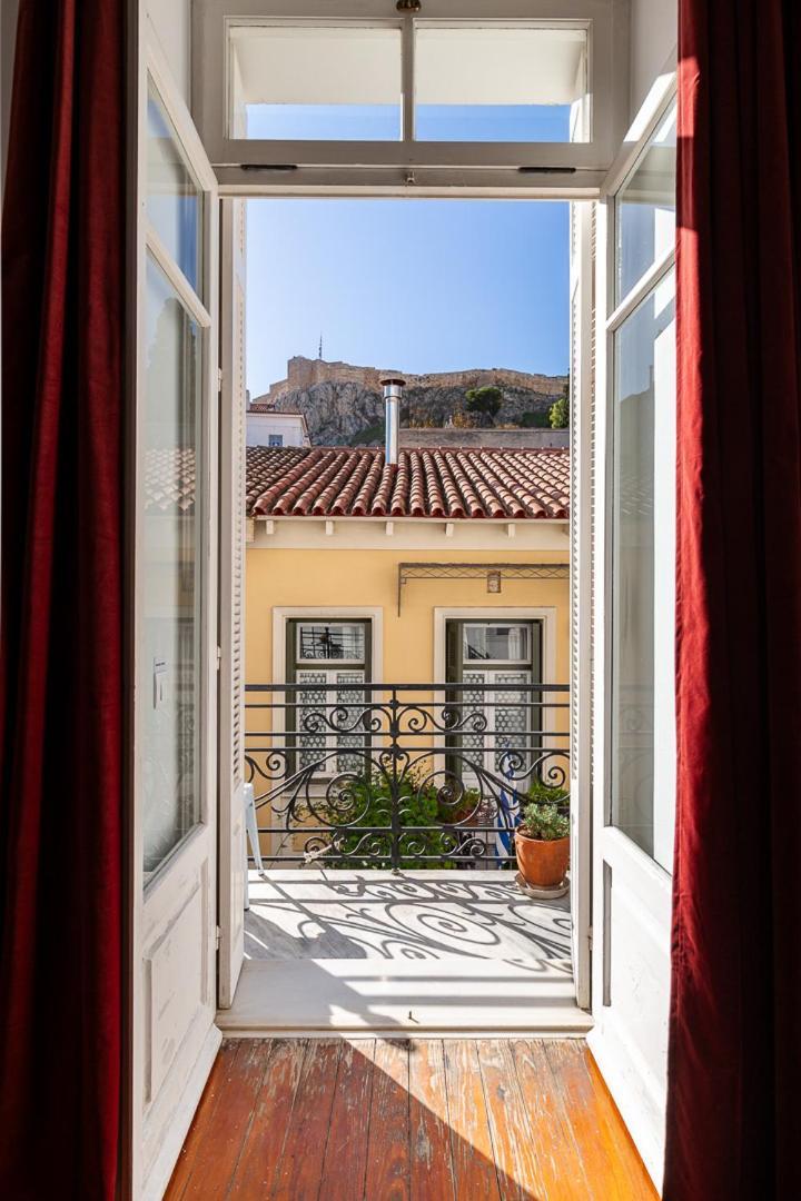 Athenian Getaway Villa In Plaka With Acropolis View By Athenian Homes מראה חיצוני תמונה