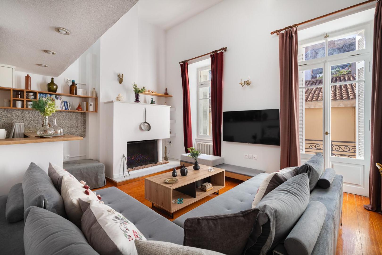 Athenian Getaway Villa In Plaka With Acropolis View By Athenian Homes מראה חיצוני תמונה